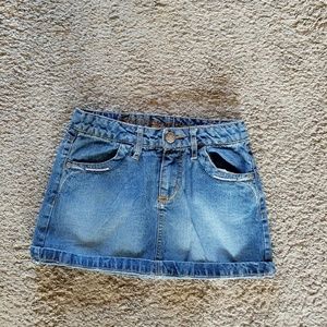 Denim Jean Shorts